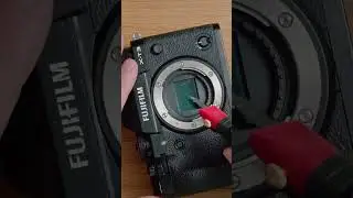 How durable is a camera sensor? #photography #Sensorclean