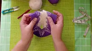 Погода дрянь🌧️ продвигаю плед. Выбрала пряжу для паланитина🧶