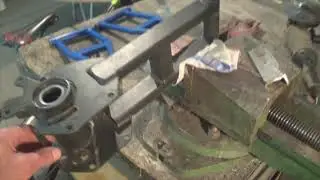 #32 июнь 2020 Ремонт квадрика, усиление маятника