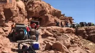 Leep Jeep Does the 2017 EJS Cliffhanger Trail
