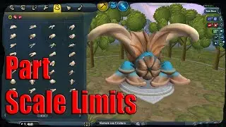 Spore - Mod Infinite Part Scaling (UPE)