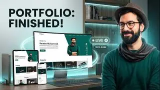 Modern portfolio website html css javascript | personal portfolio website using html and css