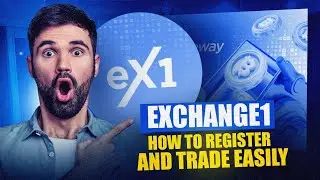 How to Register, Trade, and Join the Airdrop on Exchange1