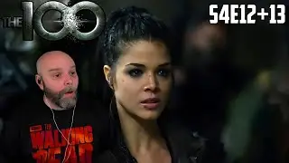 Praimfaya is here! The100 4x12 4x13 - REACTION