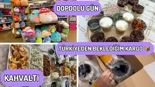 DOPDOLU VLOG 📦👌 OYUNCAK DÜKKANINDAN BOLCA ALIŞVERİŞ ❓ KAHVALTIYA BAŞKA ŞEHİRE GİTTİK ✔️