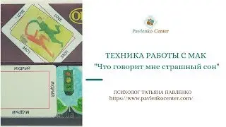 Техника МАК для работы со снами 