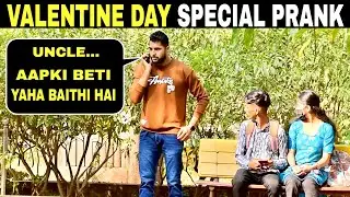 Valentine Day Special Prank | Prank Gone Worng | Prakash Peswani Prank |