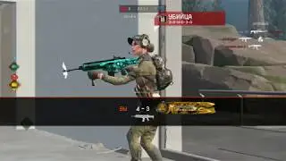 Багаюзер 90 ранг, с донатом! warface! Позор!