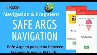 Safe args Android (Instalación) - Kotlin