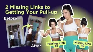 Two Missing Links to Getting your first Pull-Up! (For Women)