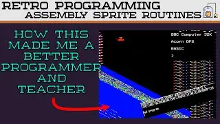 6502 Assembly sprite routines on the BBC Micro - Retro Coding