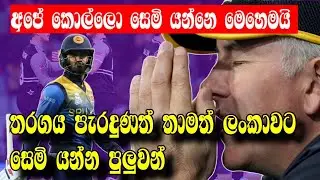 අද තරගය පැරදුණත් ශ්‍රී ලංකාවට සෙමි යන්න පුලුවන් /sl vs nz highlights t20 world cup 2022