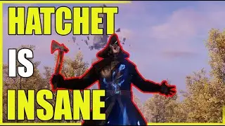 Hatchet is still one of the best weapons in New World