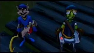 Sly 3: Honor Among Thieves Boss # 8: Mask of Dark Earth-Possessed Carmelita Fox