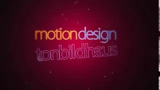Logo Animation mit After Effects CC & Trapcode Particular