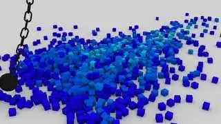 Blender Chain Destruction