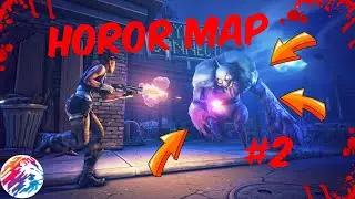 Fortnite  Прохождение Хоррор карты #2, на этот раз с F1ip!