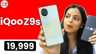 IQOO Z9s 5g Unboxing ️‍🔥Gaming, Camera Test | Vivo V40 Clone | Slimmest Phone with 5500mAh Battery