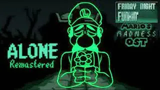 FNF Mario's Madness V2 OST - Alone V2 REUPLOAD (SCRAPPED)