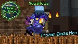 Frozen Blaze Non | Planet Skyblock | Hypixel Skyblock