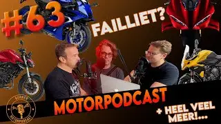 MotorPodcast #63: LIEF & LEED IN DE NIEUWE MOTORPODCAST!