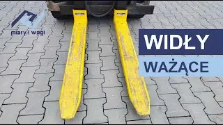 Widły ważące - Miary i Wagi