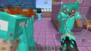 Опять играем на STORMPE.RU майнкрафт