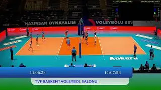 GENÇ ERKEKLER - LİSELER TÜRKİYE ŞAMPİYONASI FİNALLERİ