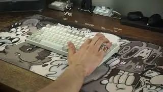 Akko 5087B ISO-DE Soundtest Modded