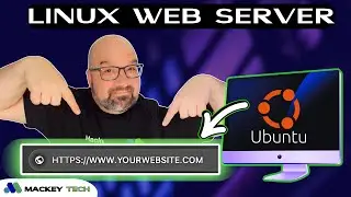 How To Host a website on Linux With Free tools!