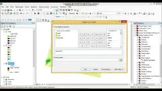 Tutorial: Local operations-  Raster calculator (ArcMap)