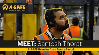 Santosh Thorat, A-SAFE Reseller at Savira Systek shares his Success Story