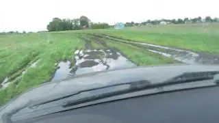 УАЗ Патриот в своей стихии.