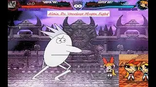 Mugen : Dobby Dummy Vs Blossom (Two Battle) (Request)