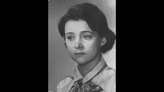 Отчий дом 1959.  В главной роли  Людмила Марченко..