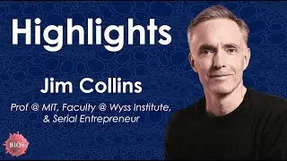 SynBio Impact on Human Health ✨ w/ Jim Collins - Prof @ MIT | BIOS