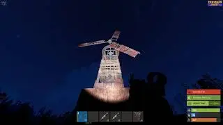 Rust устанавливаем мельницу !!!!