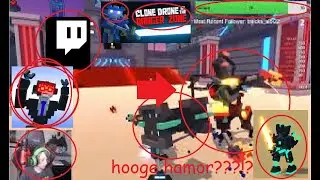 Clone Drone Twitch Mode funny moments