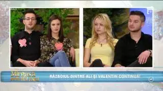 Scandal şi ameninţări în casa 