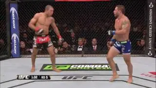 UFC 179: 5º round entre José Aldo e Chad Mendes