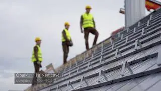Planoton 18: Tondach strešnik za moderno in minimalistično streho