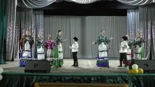 Шуточная украинская народная песня 