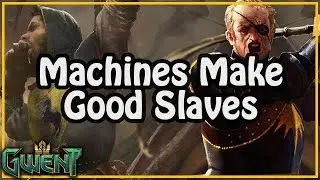 Why Machines Make Good Slaves | Gwent Midwinter Update