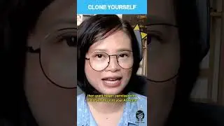 How I cloned myself using @heygen_official #aicontentcreator #startups