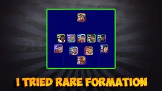 I TRIED RARE FORMATION ✅ IN efootball 2023 Mobile