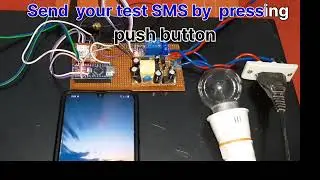 GSM Controlled device ON / OFF using sim800l with SMS