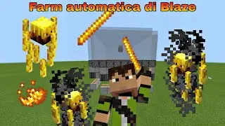 FARM DI BLAZE AUTOMATICA - MCPE, MCPC, XBOX, PS3, PS4
