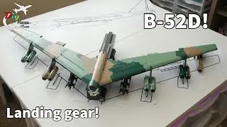 LEGO B-52D Landing Gear and More!