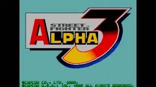Street Fighter Alpha 3 - Intro  ( Rendered in 4K )