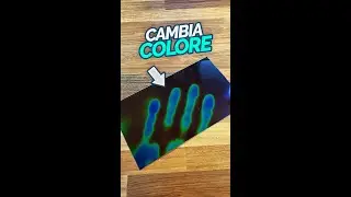 This paper CHANGES COLOR with HEAT!